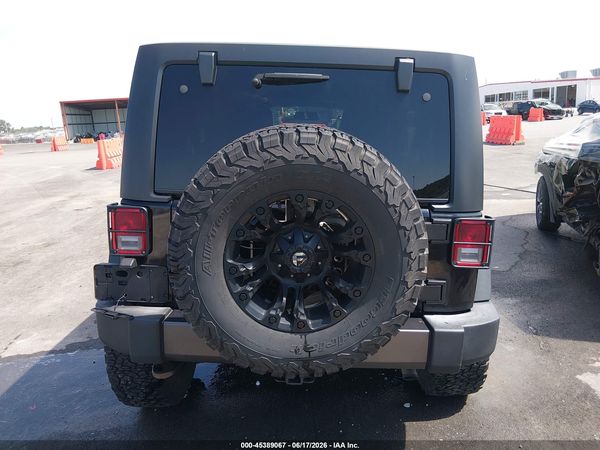 2016 JEEP WRANGLER UNLIMITED BLACK BEAR