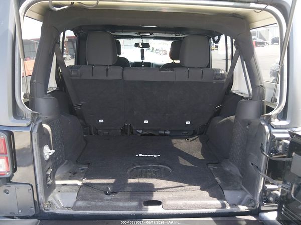 2016 JEEP WRANGLER UNLIMITED BLACK BEAR