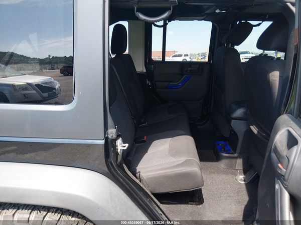 2016 JEEP WRANGLER UNLIMITED BLACK BEAR