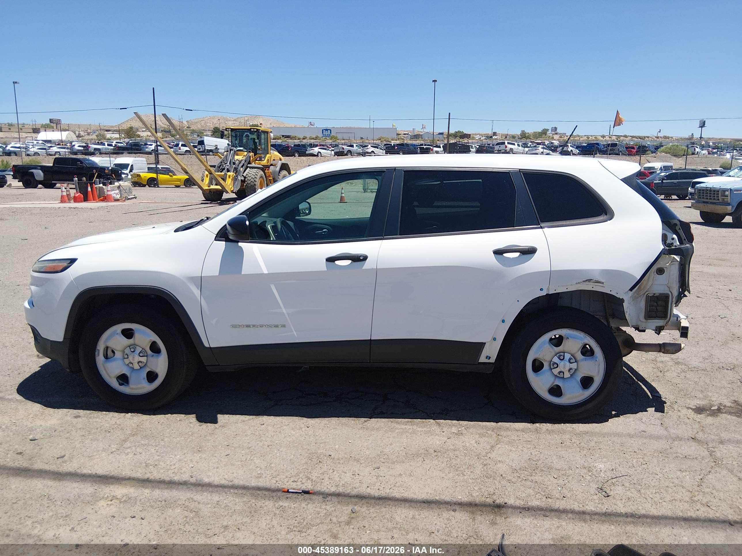 2016 JEEP CHEROKEE SPORT