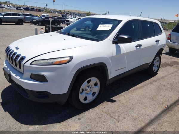 2016 JEEP CHEROKEE SPORT