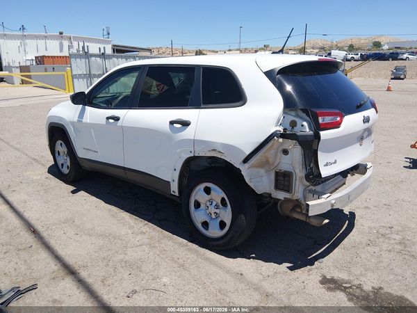 2016 JEEP CHEROKEE SPORT