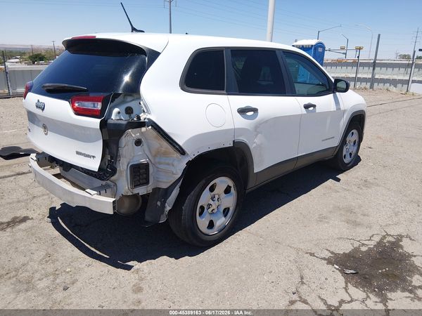 2016 JEEP CHEROKEE SPORT