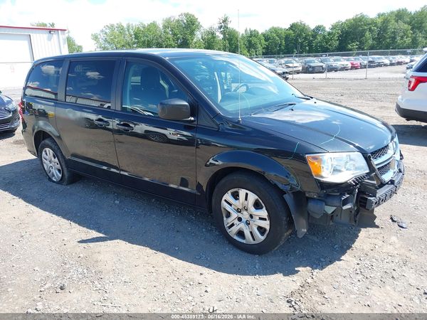 2018 DODGE GRAND CARAVAN SE — I1
