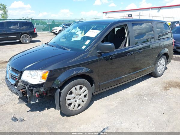 2018 DODGE GRAND CARAVAN SE — I2