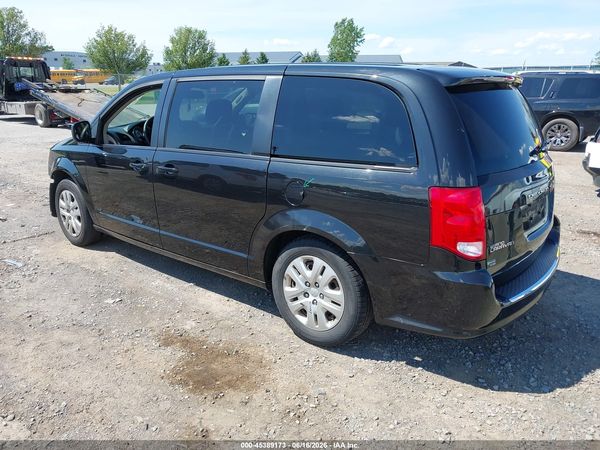 2018 DODGE GRAND CARAVAN SE — I3