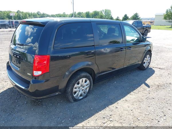 2018 DODGE GRAND CARAVAN SE — I4