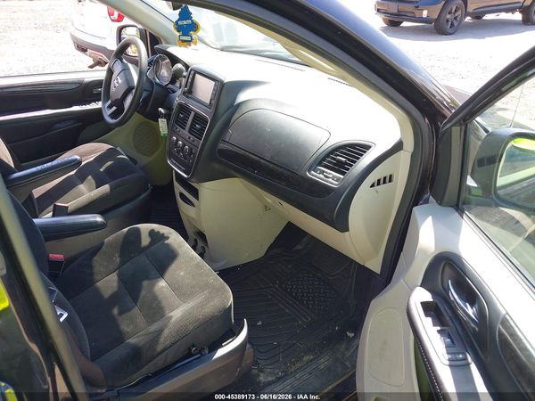 2018 DODGE GRAND CARAVAN SE — I5