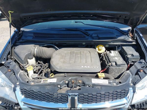 2018 DODGE GRAND CARAVAN SE — I10