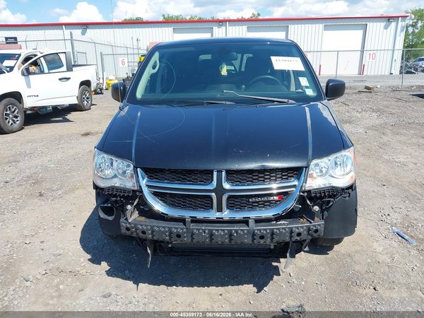 2018 DODGE GRAND CARAVAN SE — I115