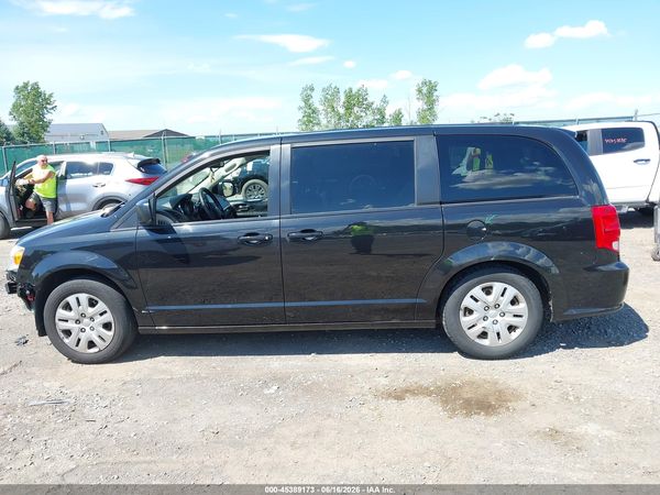 2018 DODGE GRAND CARAVAN SE — I117