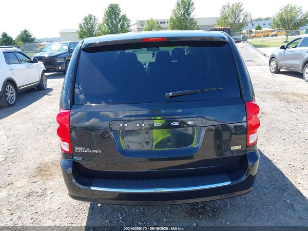 2018 DODGE GRAND CARAVAN SE — I119