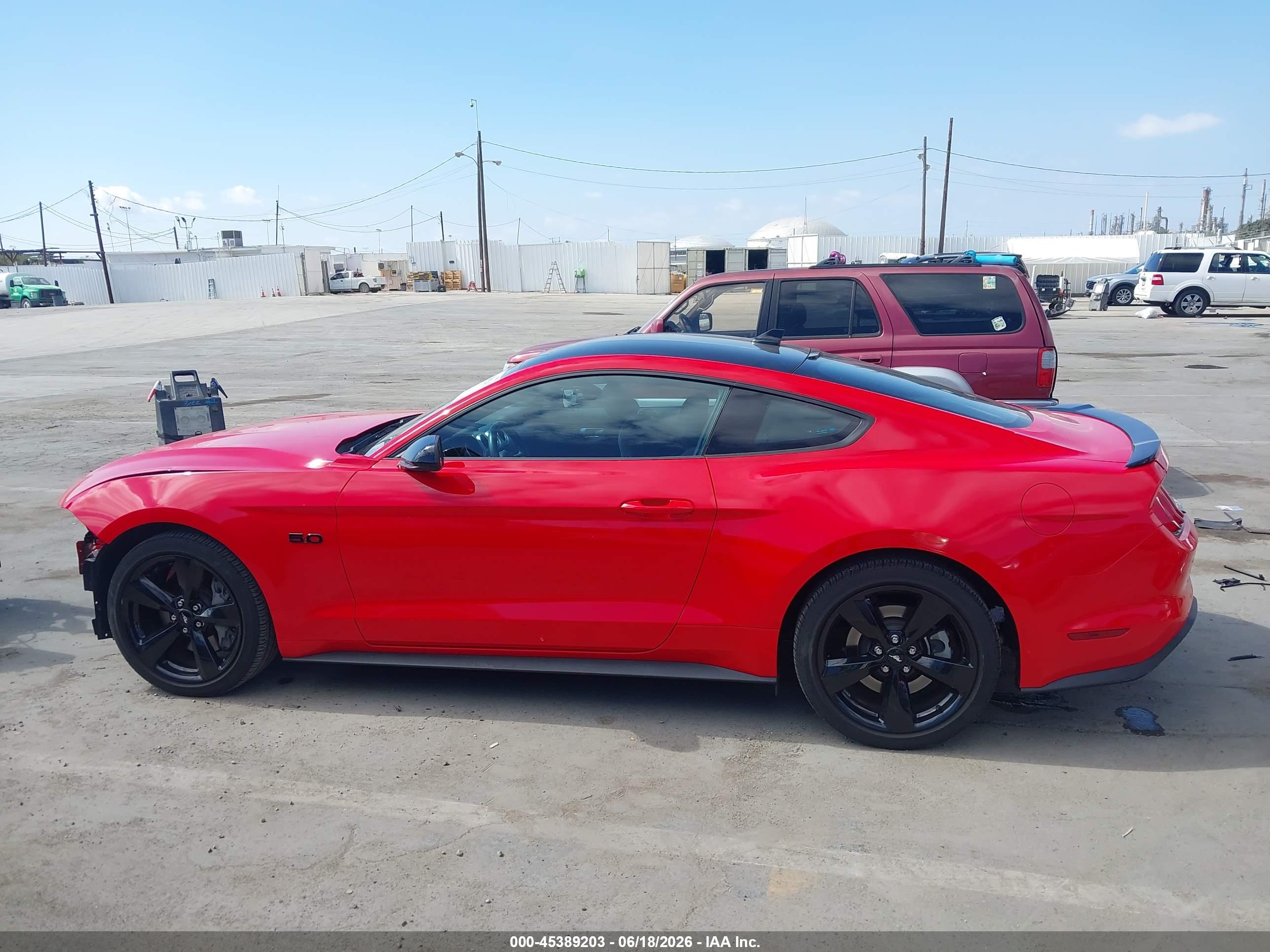 2022 FORD MUSTANG GT FASTBACK