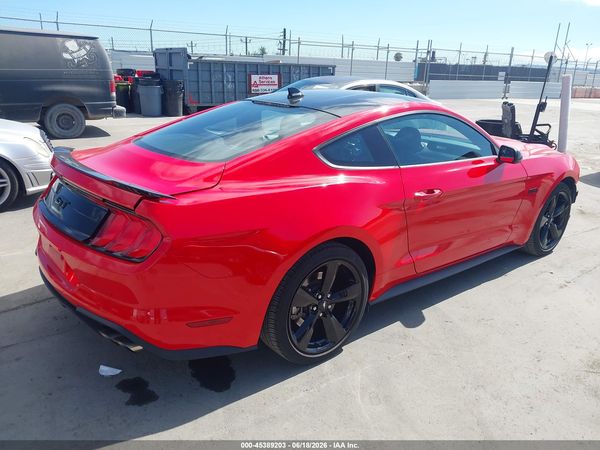 2022 FORD MUSTANG GT FASTBACK