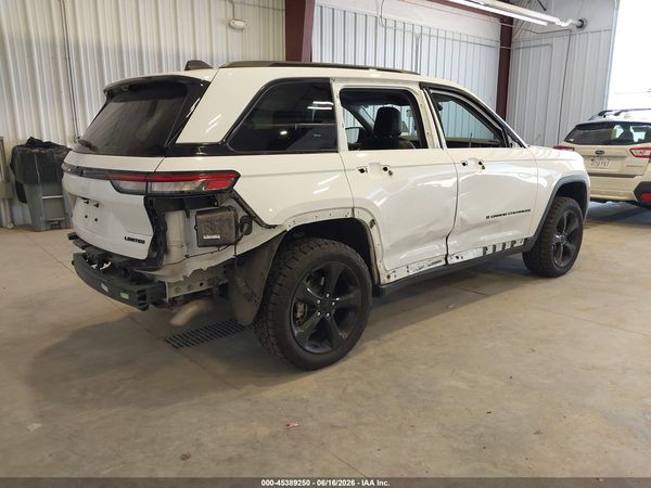 2023 JEEP GRAND CHEROKEE LIMITED 4X4