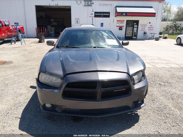 2013 DODGE CHARGER SXT