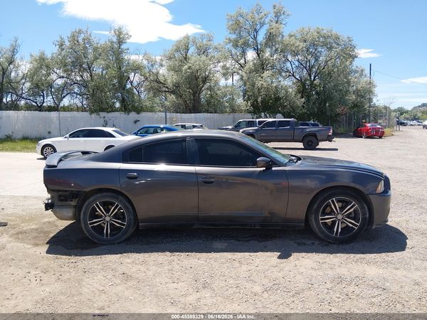 2013 DODGE CHARGER SXT
