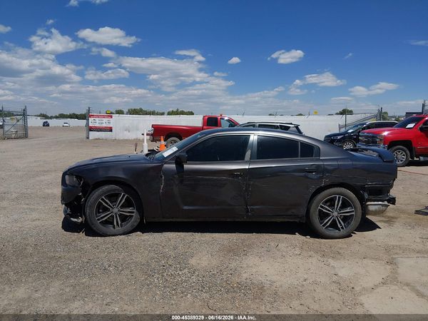 2013 DODGE CHARGER SXT