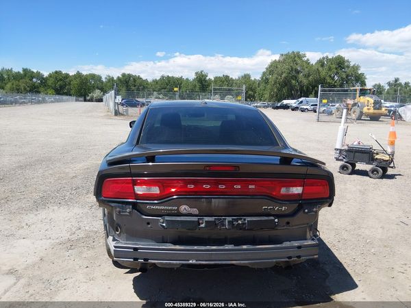 2013 DODGE CHARGER SXT
