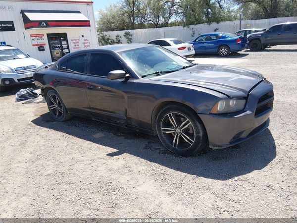 2013 DODGE CHARGER SXT