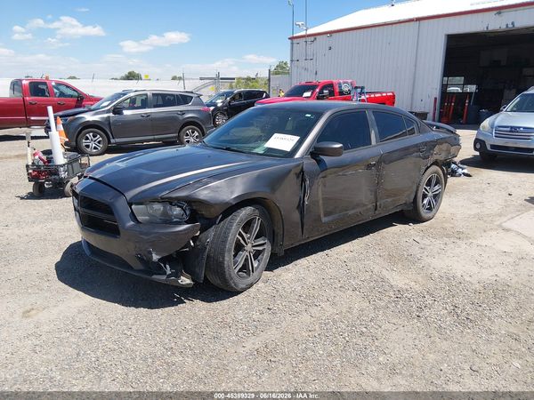 2013 DODGE CHARGER SXT