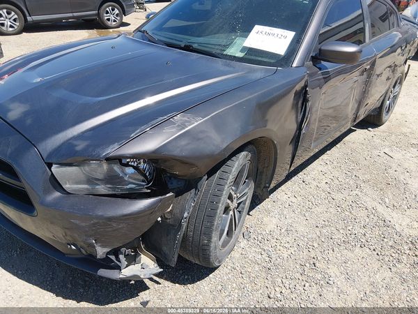 2013 DODGE CHARGER SXT