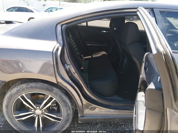 2013 DODGE CHARGER SXT
