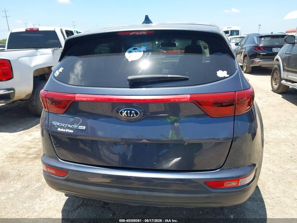 2019 KIA SPORTAGE LX