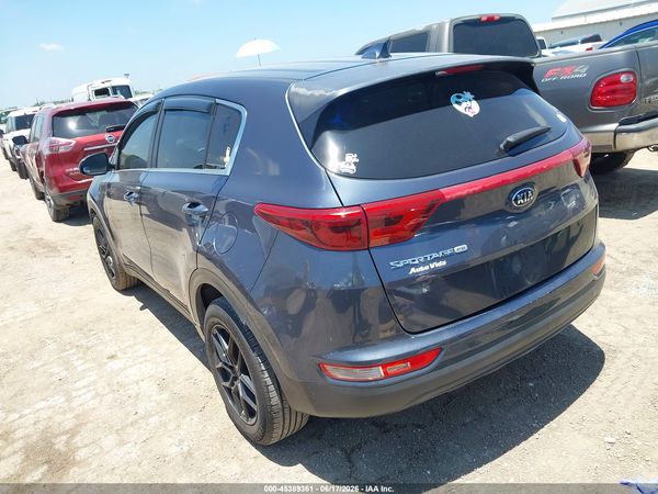 2019 KIA SPORTAGE LX