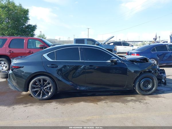 2025 LEXUS IS 300 F SPORT DESIGN