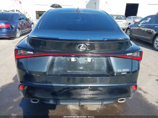2025 LEXUS IS 300 F SPORT DESIGN