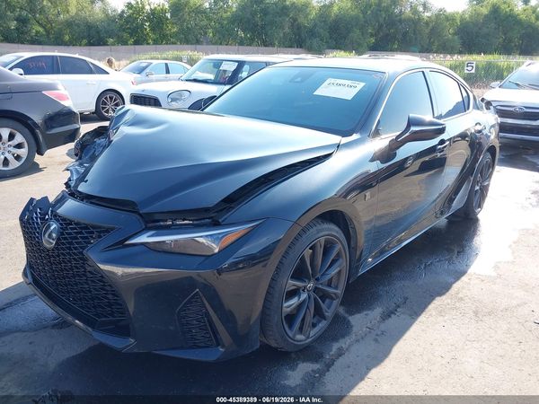 2025 LEXUS IS 300 F SPORT DESIGN