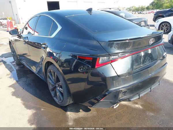 2025 LEXUS IS 300 F SPORT DESIGN