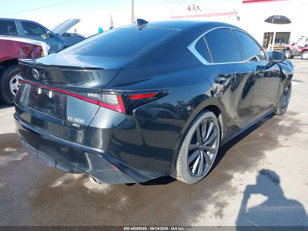 2025 LEXUS IS 300 F SPORT DESIGN