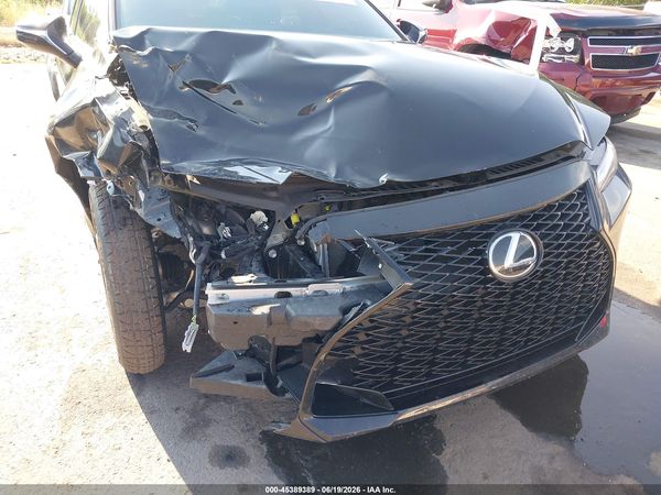 2025 LEXUS IS 300 F SPORT DESIGN