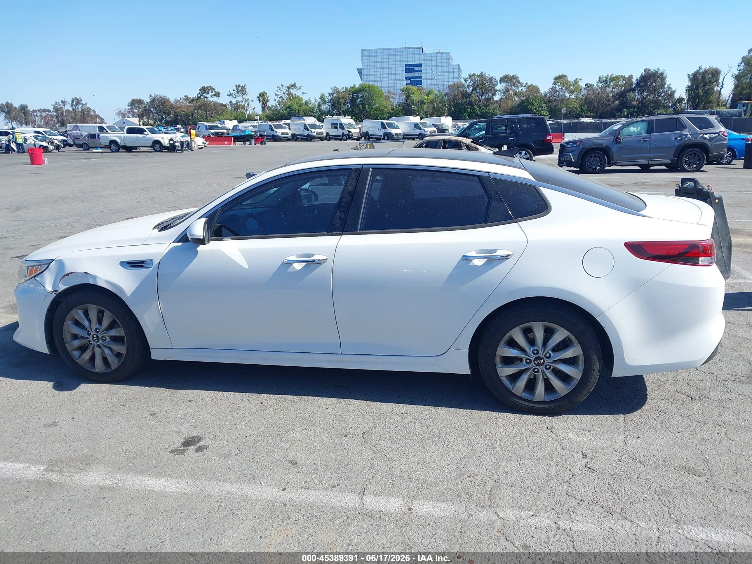 2018 KIA OPTIMA S