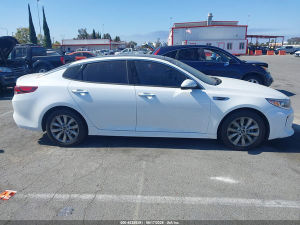 2018 KIA OPTIMA S