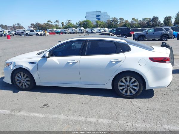 2018 KIA OPTIMA S