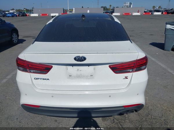 2018 KIA OPTIMA S