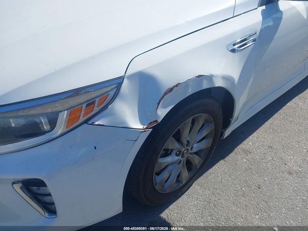 2018 KIA OPTIMA S