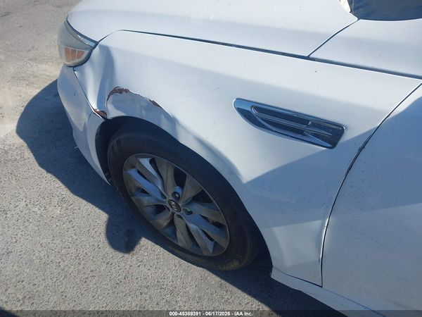 2018 KIA OPTIMA S