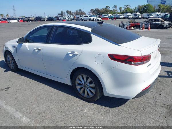 2018 KIA OPTIMA S