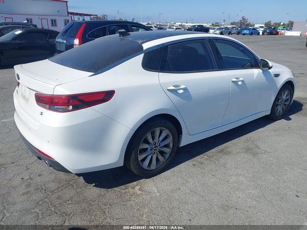 2018 KIA OPTIMA S