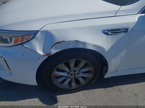 2018 KIA OPTIMA S