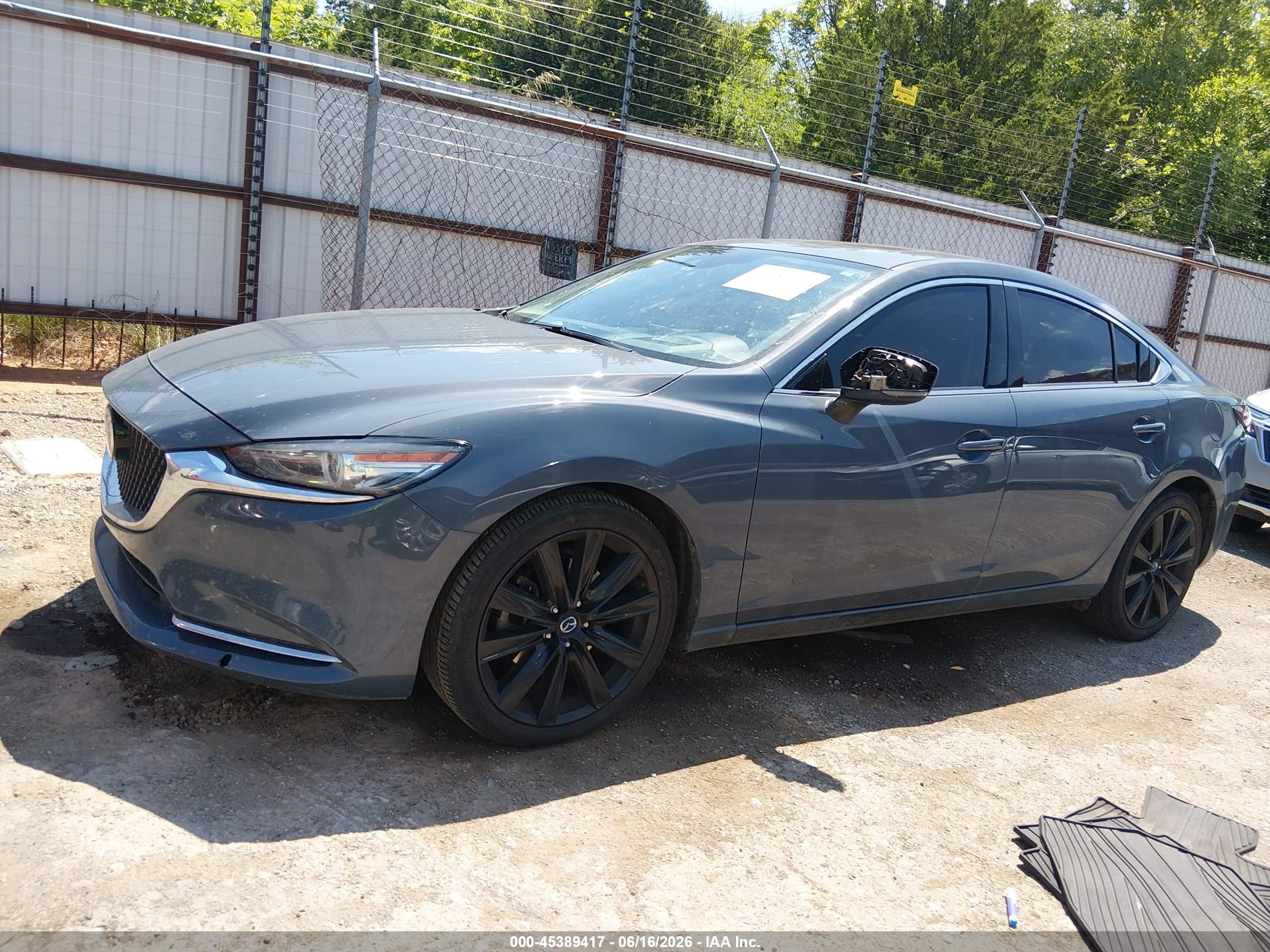 2021 MAZDA MAZDA6 CARBON EDITION
