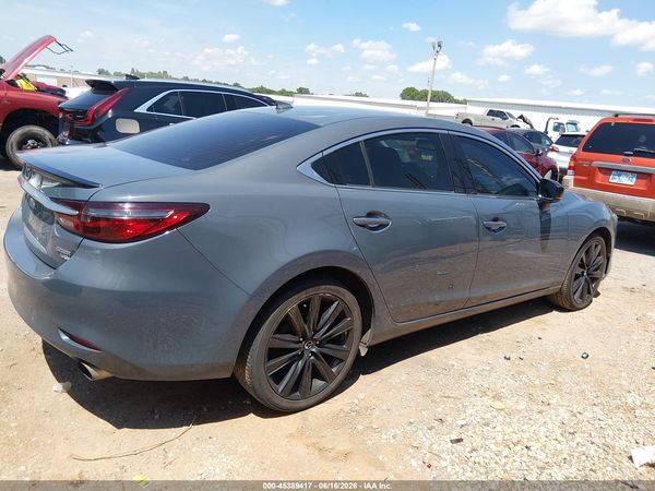 2021 MAZDA MAZDA6 CARBON EDITION