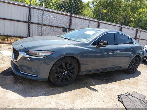 2021 MAZDA MAZDA6 CARBON EDITION