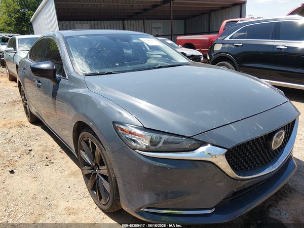 2021 MAZDA MAZDA6 CARBON EDITION