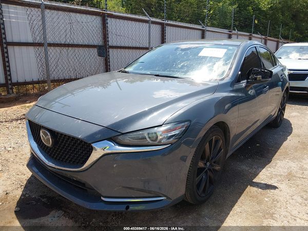 2021 MAZDA MAZDA6 CARBON EDITION