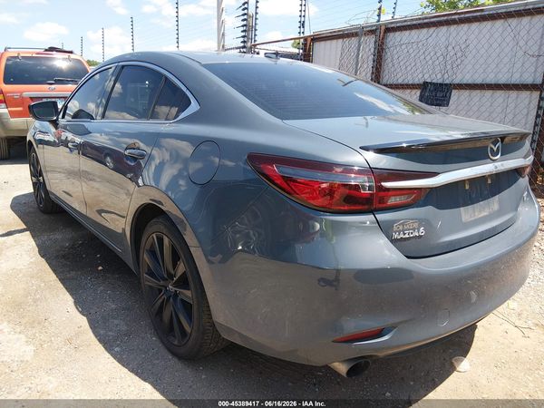 2021 MAZDA MAZDA6 CARBON EDITION